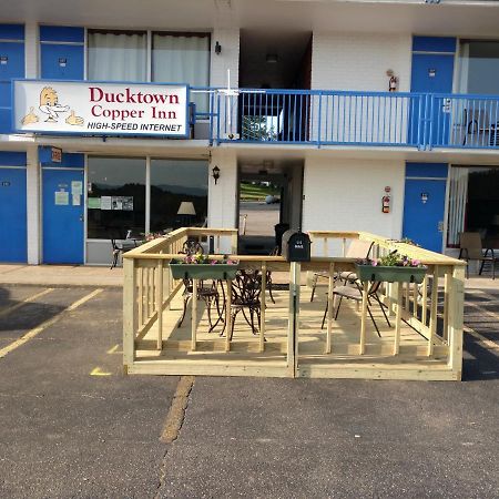 Ducktown Copper Inn, Murphy/Blue Ridge Buitenkant foto